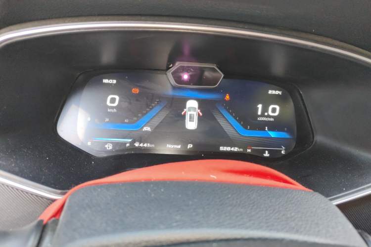 Used CHANGAN OSHAN X7 2020 1.5T Automatic Parking with Facial Recognition – Spacey & Carefree Edition Instrument Cluster