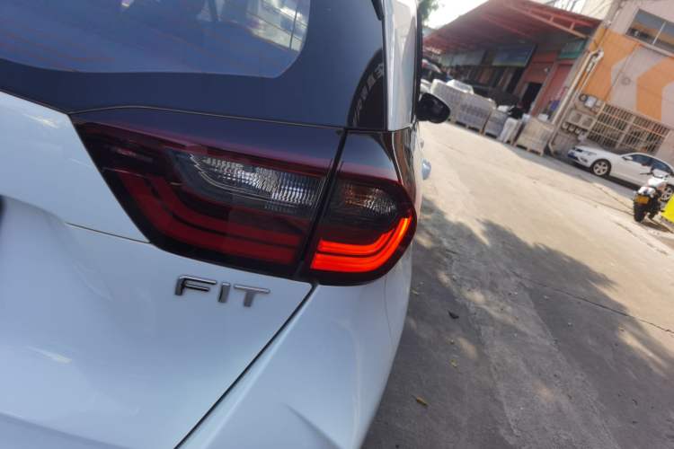 Used Honda Fit 2021 1.5L CVT Trendy Sports Edition