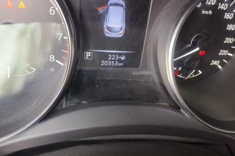 Used Nissan Qashqai 2019 2.0L CVT Smart Enjoyment Version