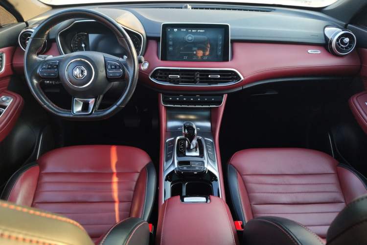 Used MG HS 2019 30T Automatic 2WD Trophy Enhanced Version China VI Standard