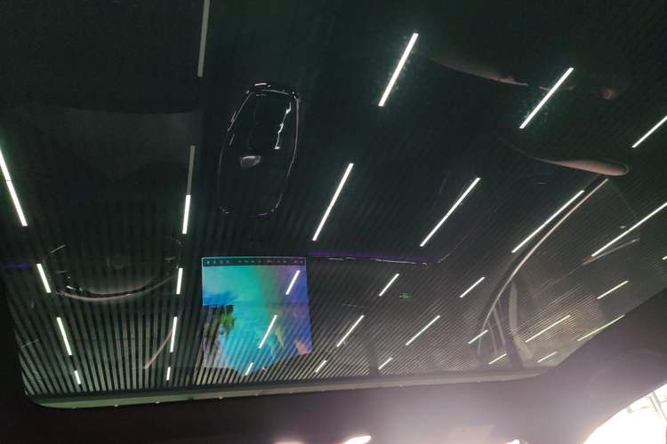 Used CHANGAN NEVO A07 2025 Blue Whale Extended-Range 230 Prestige Model Headliner