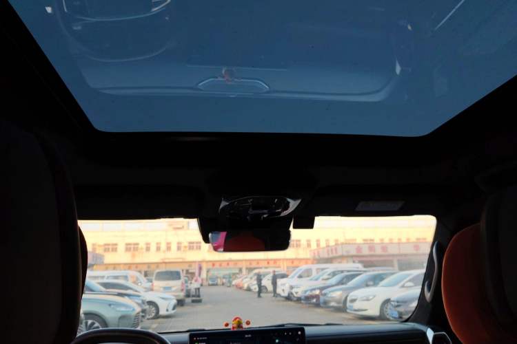 Used Jetour Zongheng G700 Trailblazer 2025 Model Tan Ye Edition