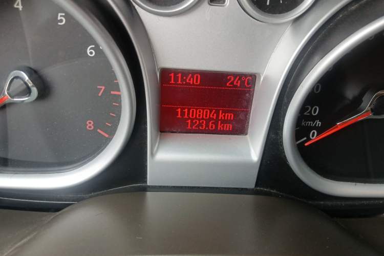 Used Ford Focus 2013 Sedan Classic 1.8L Manual Base Model