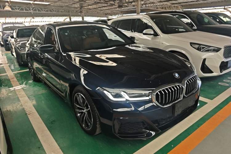 Used BMW 5 Series 2022 Restyled 525i M Sport Package
