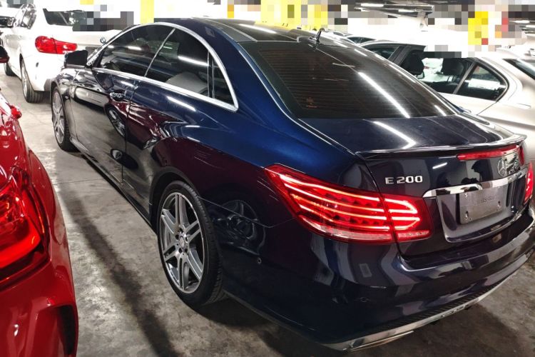 Used Mercedes-Benz E-Class 2016 E 200 Coupe Dynamic Edition Rear Left 45 Deg