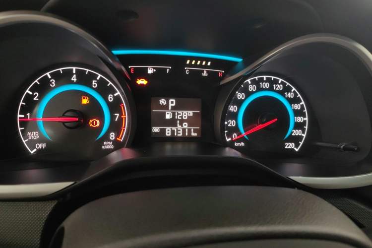 Used Chevrolet Cavalier 2019 320 Automatic Enjoyment with Sunroof Instrument Cluster