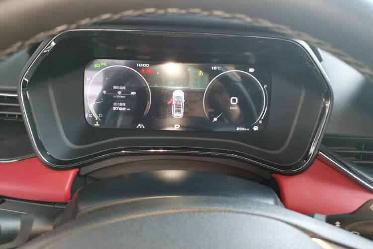 Used Geely Auto Emgrand S 2021 1.4T CVT Flagship Edition