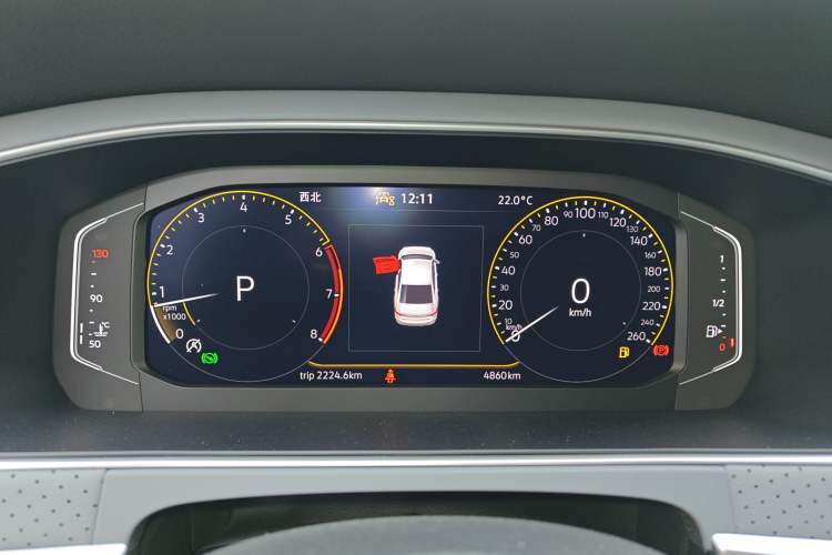 Used Volkswagen Lavida 2024 1.5L Automatic 5 Million Edition Instrument Cluster