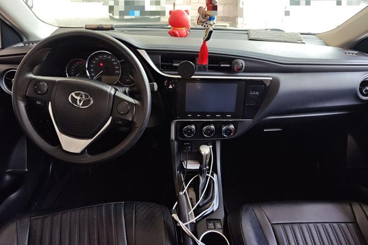 Used Toyota Levin 2017 Revised 185T CVT Elite Edition China V Standard
