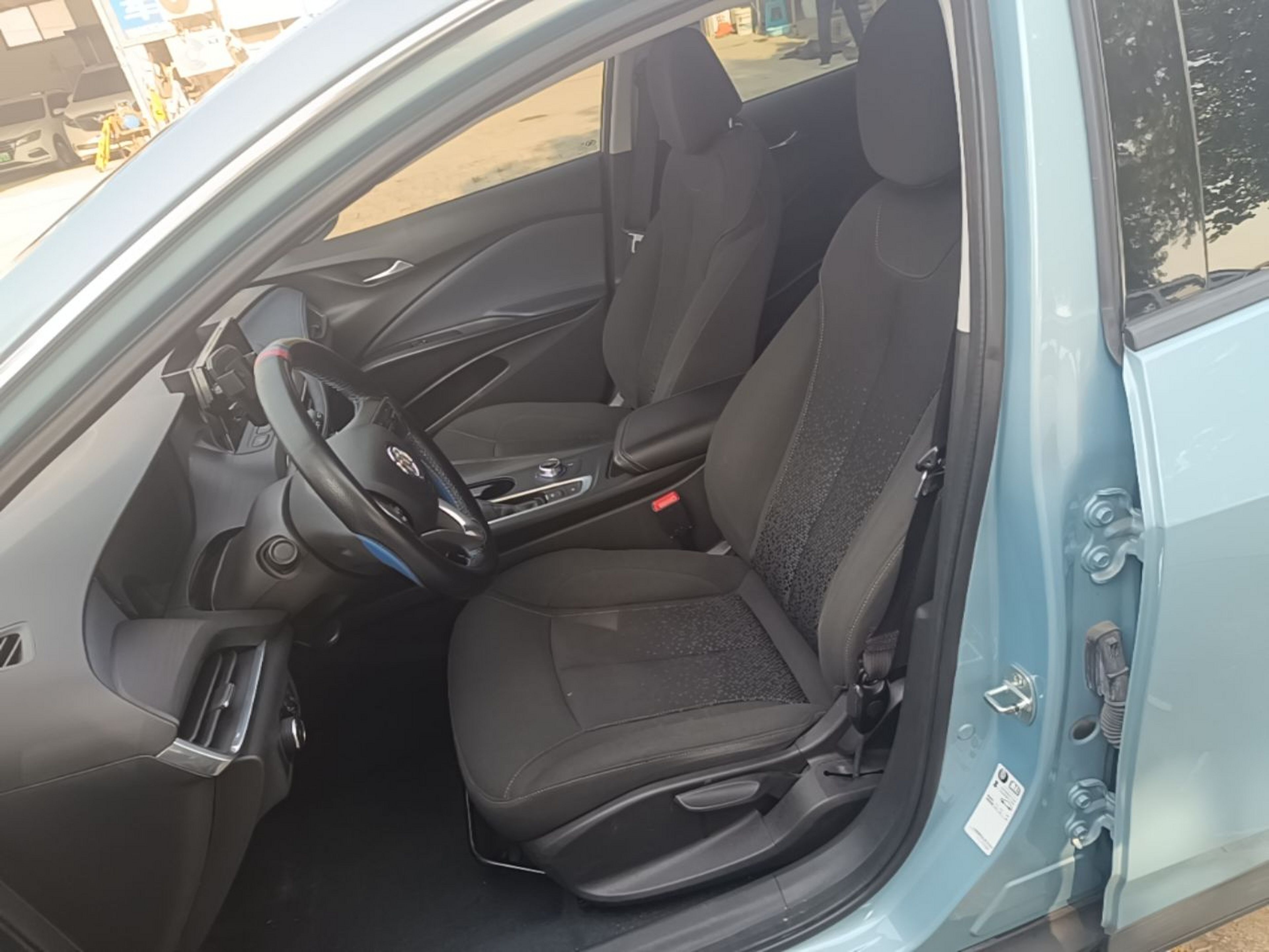 Front Interior
