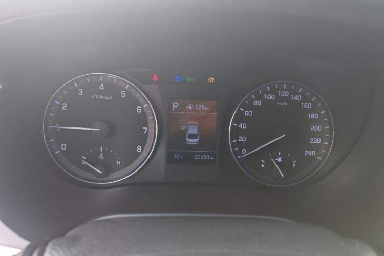 Used Hyundai Mistra 2017 1.8L Automatic Smart GLS China V Standard
