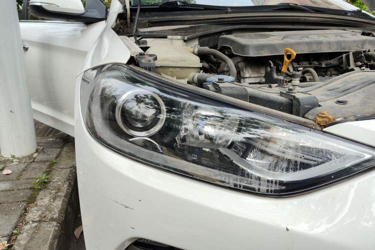 Used Hyundai Elantra (6th Generation / Lingdong) 2019 1.4T Dual-Clutch Xuan Dong · Dynamic Model