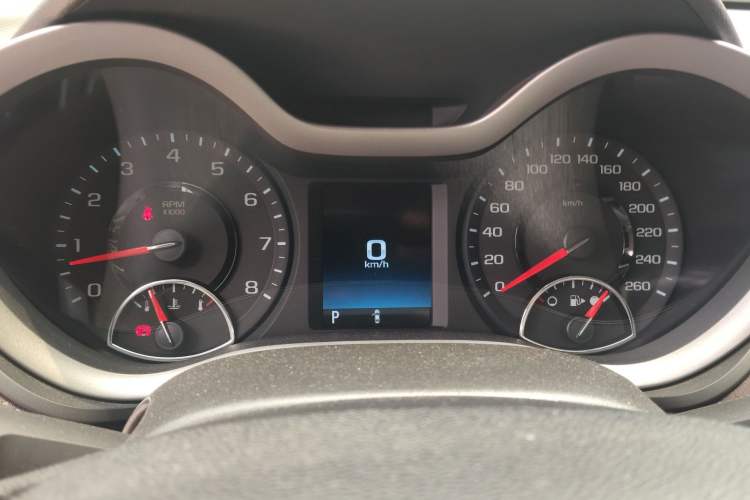 Used Chevrolet Malibu 2016 1.6T Automatic Luxury Edition Instrument Cluster