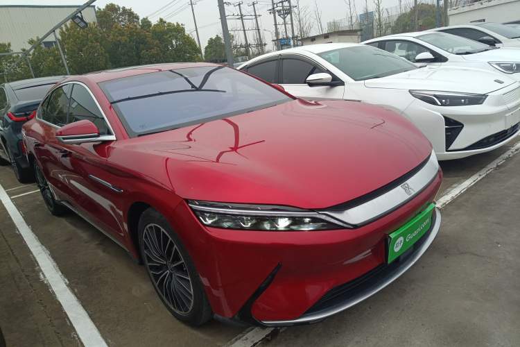 Used BYD Han 2020 EV Long-Range Luxury Model