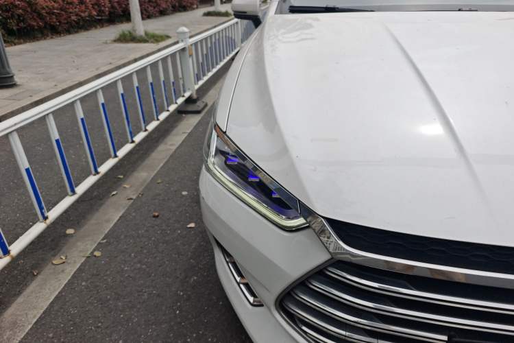 Used BYD Qin Pro New Energy 2019 DM Super Edition 1.5TI Automatic Smart Connect X-Trail Model China VI Standard