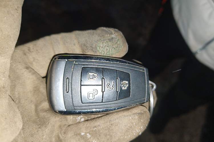 Used BAIC Senova D50 2018 1.5L Manual Prestige Intelligent Drive Edition Vehicle Key