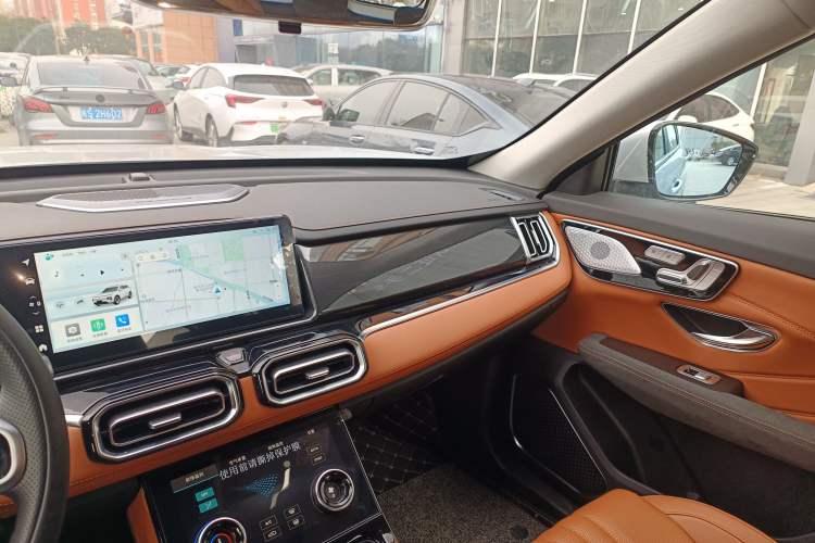 Used JETOUR Shanhai Shanhai L7 2024 1.5T 120 km MAX 7-Seater