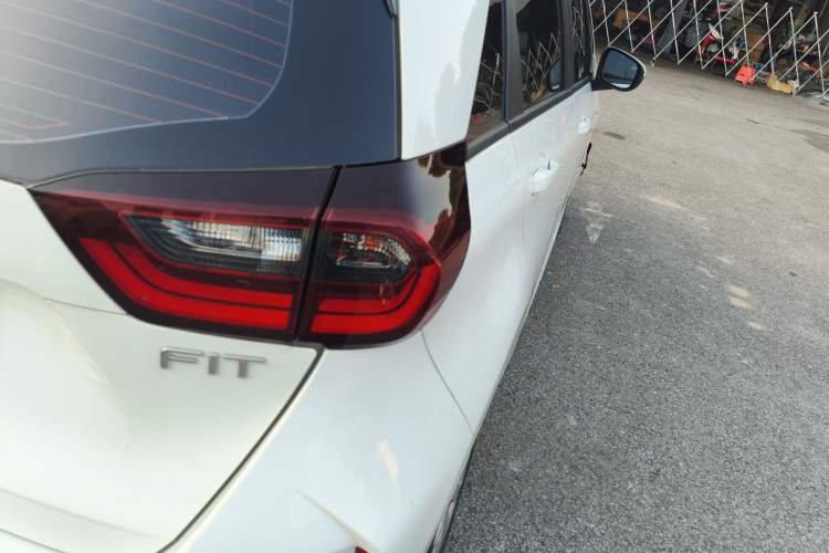 Used Honda Fit 2021 1.5L CVT Trend Edition