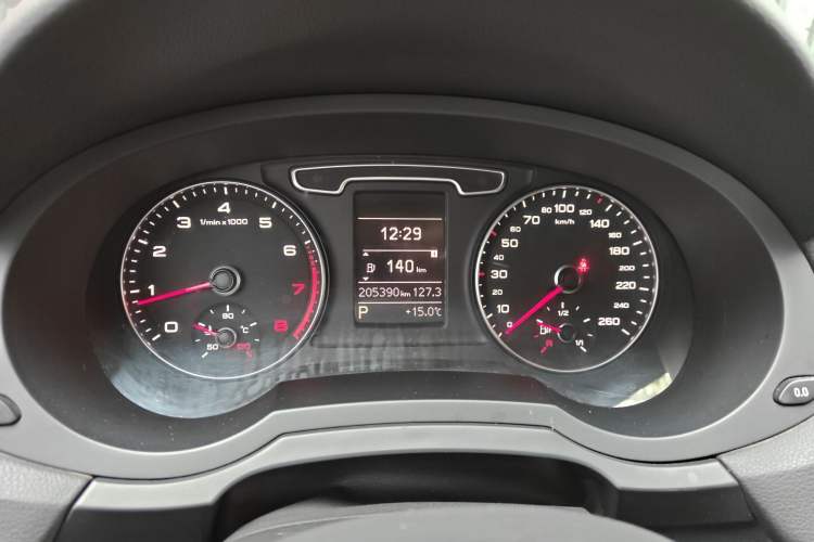 Used Audi Q3 2013 35 TFSI Ambition Edition Instrument Cluster