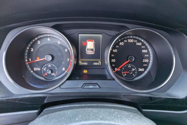 Used Volkswagen Tiguan L 2017 330TSI Automatic Two-Wheel Drive Luxury Edition Instrument Cluster