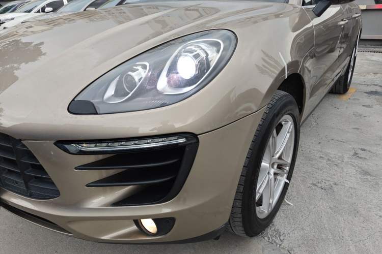 Used Porsche Macan 2016 Macan S 3.0T