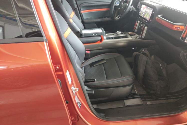 Used Haval DARGO 2021 1.5T DCT Two-Wheel Drive Labrador Edition Right Front Seat