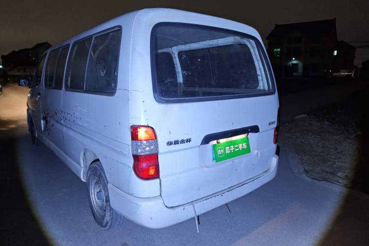 Used Jinbei Express 2017 2.0L Classic Version V19