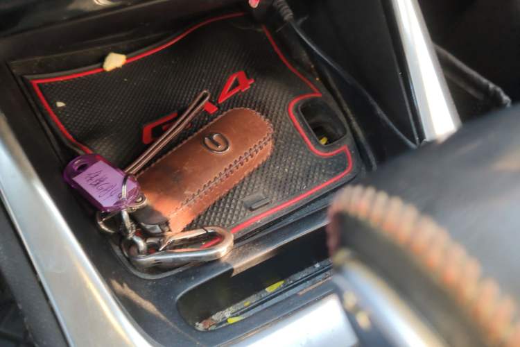 Used GAC Trumpchi GA4 2018 200T Automatic Luxury Edition Vehicle Key