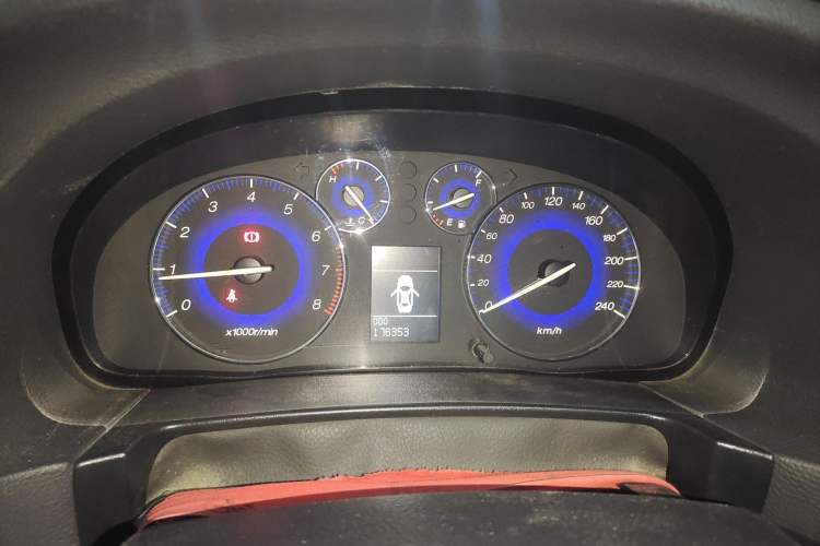 Used GAC Trumpchi GA5 2011 2.0L Manual Elite Edition Instrument Cluster