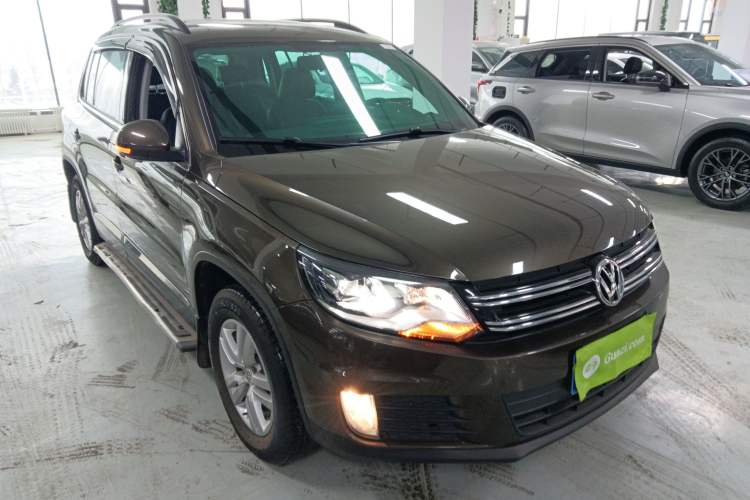 Used Volkswagen Tiguan L 2016 300TSI Automatic Two-Wheel Drive Trend Edition
