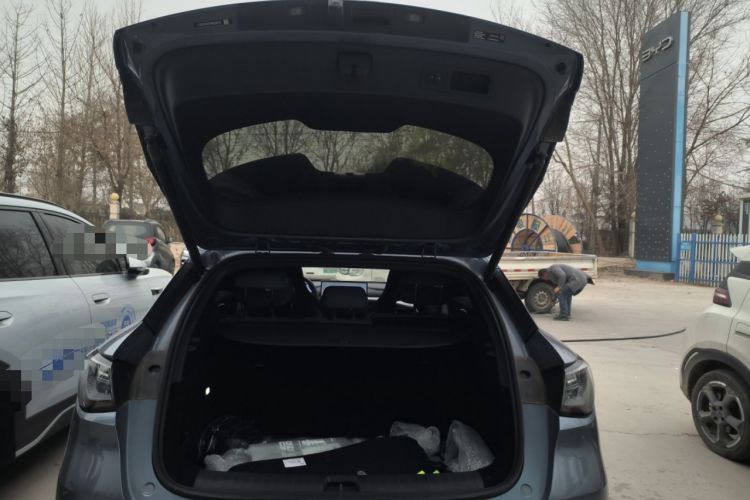 Used BYD Seal 06GT 2025 Intelligent Driving Version 605 Heatwave Edition
