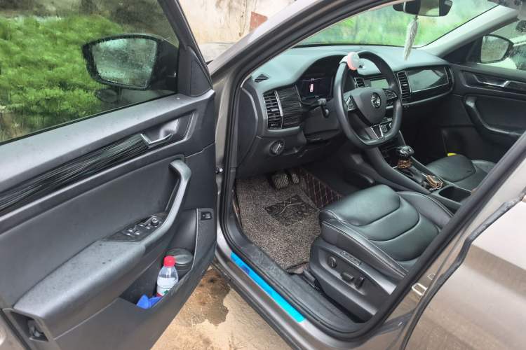 Used Skoda Kodiaq 2019 TSI380 7-Seater Four-Wheel Drive Luxury Enjoyment Edition China V Standard
