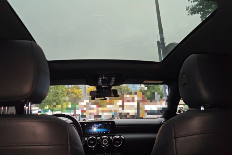 Used Mercedes-Benz A-Class 2021 A 200 L Sport Sedan Dynamic Model Headliner