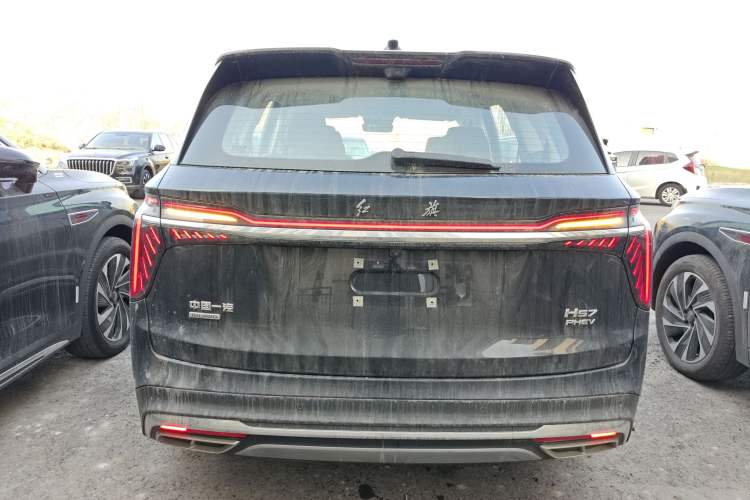 Used Hongqi HS7 PHEV 2024 2.0T PHEV Four-Wheel Drive Flagship Edition 6 Seats Rear