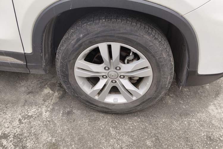 Used CHANGAN CS75 2014 1.8T Automatic Elite Model China IV Standard
