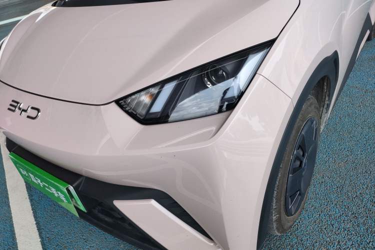 Used BYD Seagull 2025 305km Active Version Left Front Headlight