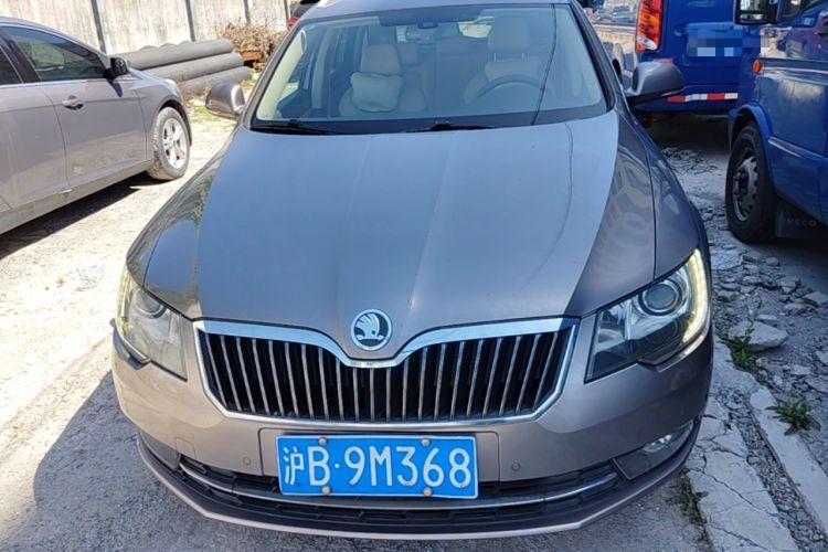 Used Skoda Superb Combi 2014 2.0 TSI Prestige Edition