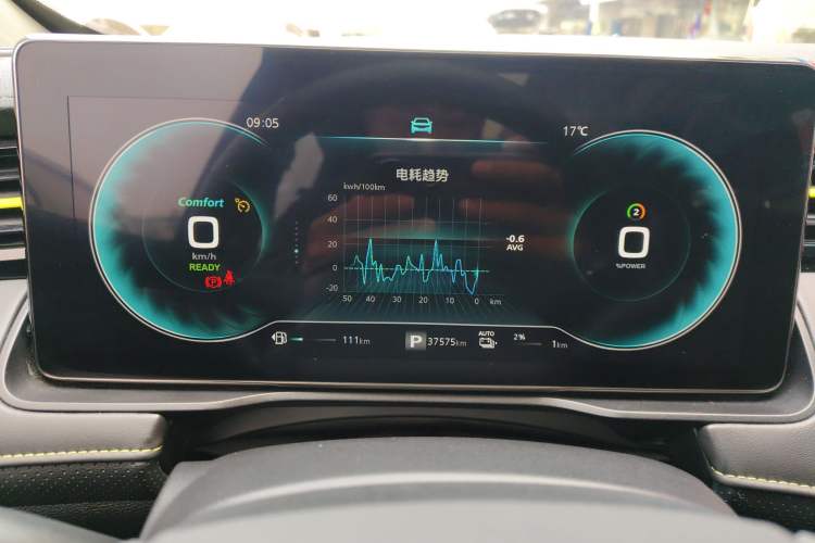 Used Roewe RX5 New Energy 2021 ePLUS National Trend Ronglin Luxury Edition Instrument Cluster