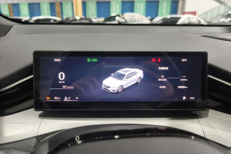 Used Geely Auto Preface 2025 Dongfang Yao 1.5TD Fuyao Edition Instrument Cluster