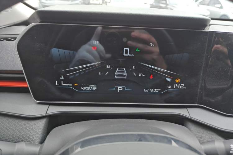 Used Geely Auto Binray 2022 Binrui COOL 1.5T DCT Windstorm Edition