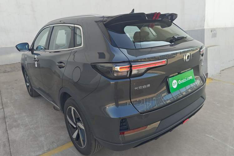 Used CHANGAN NEVO Q05 2023 60 Pro Rear Left 45 Deg