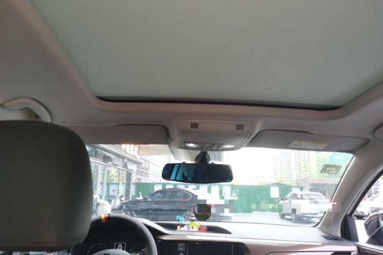 Used Volkswagen Tharu 2019 280TSI Two-Wheel Drive Luxury Edition China V Standard Headliner