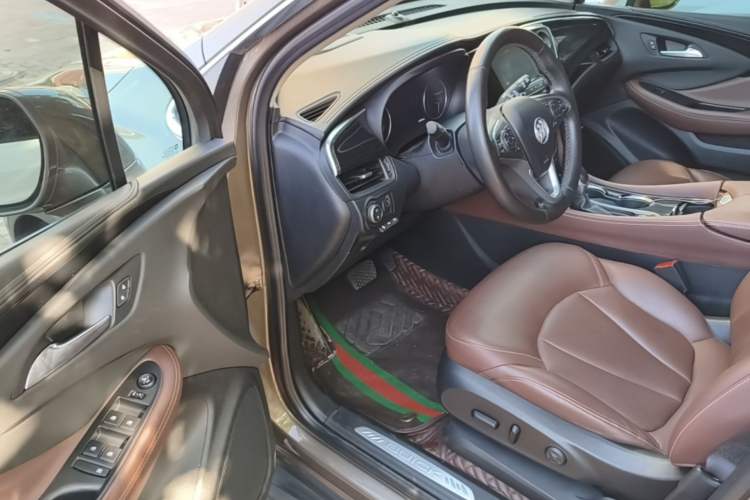Used Buick Envision 2018 28T Four-Wheel Drive Luxury Model

