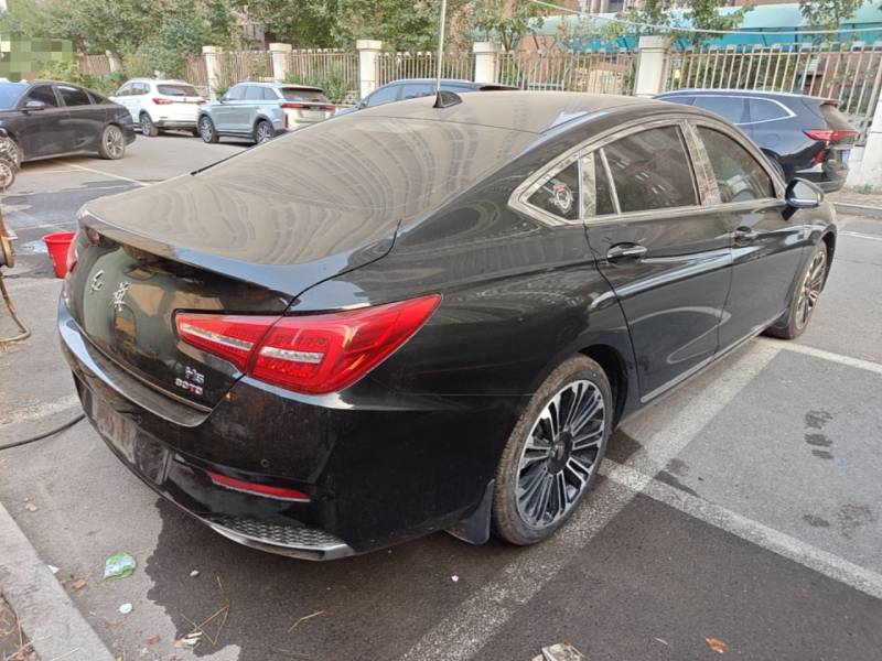 Used Hongqi H5 2020 1.5T DCT Flagship Edition – Chinese Trim Yun — 6
