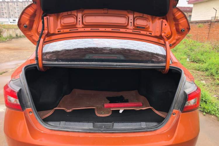 Used Chery Arrizo 5 2017 1.5L Manual Fashion Edition Trunk