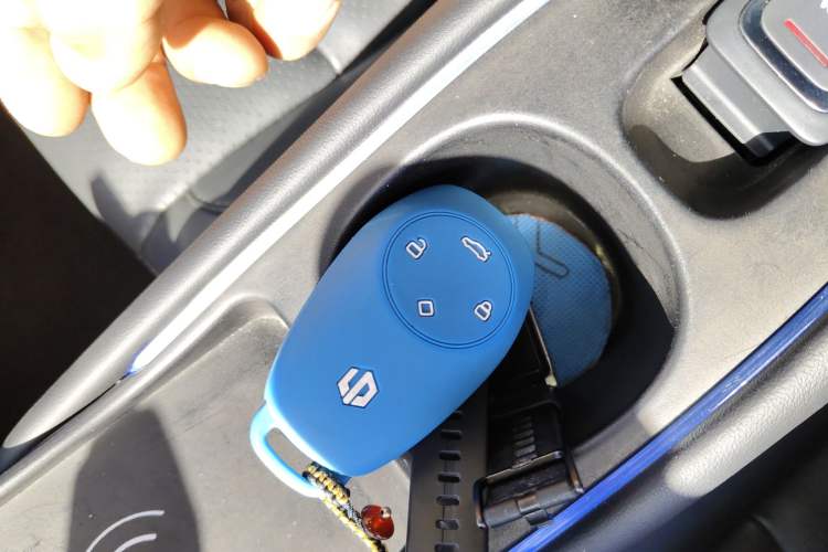 Used Leapmotor T03 2021 400 Luxury Edition Vehicle Key