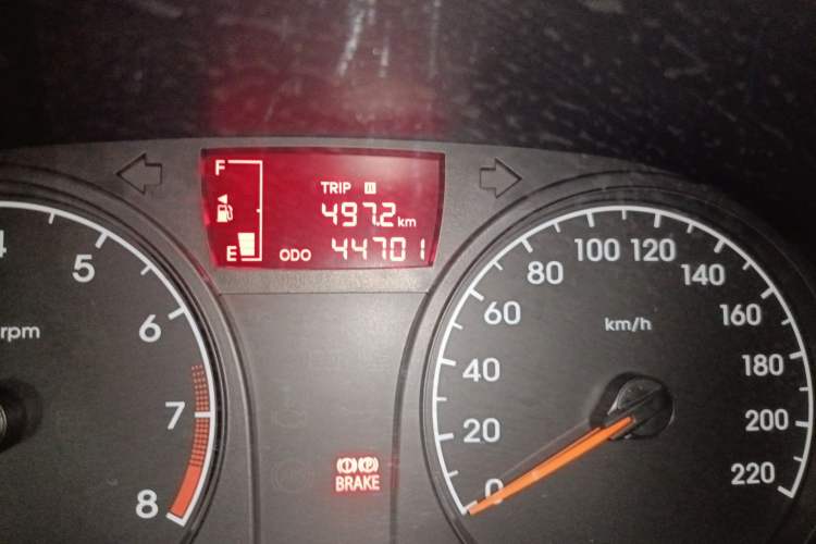 Used Hyundai Verna (older generation) 2014 1.4L Manual Smart GLS Trim
