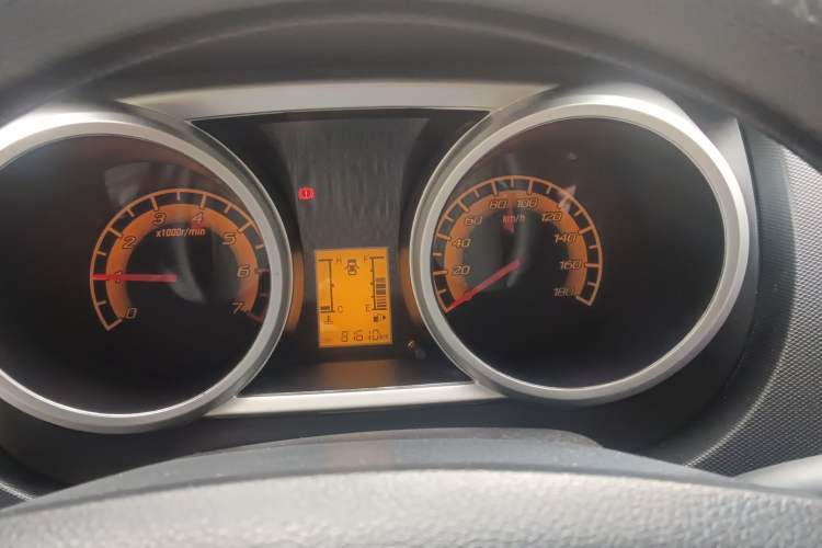 Used CHANGAN KAICHENG Ounuo S 2017 1.5L Base Version Instrument Cluster