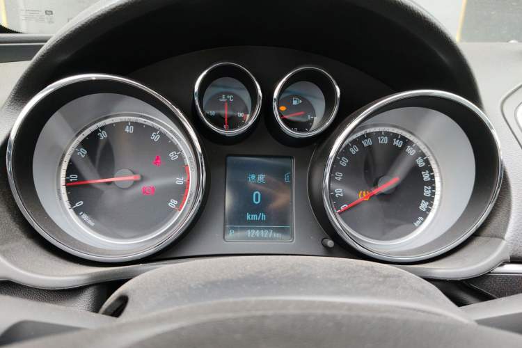 Used Buick Regal 2015 1.6T Leading Technology Model