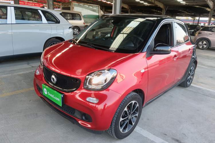 Used smart forfour 2016 1.0L 52 kW Passion Edition